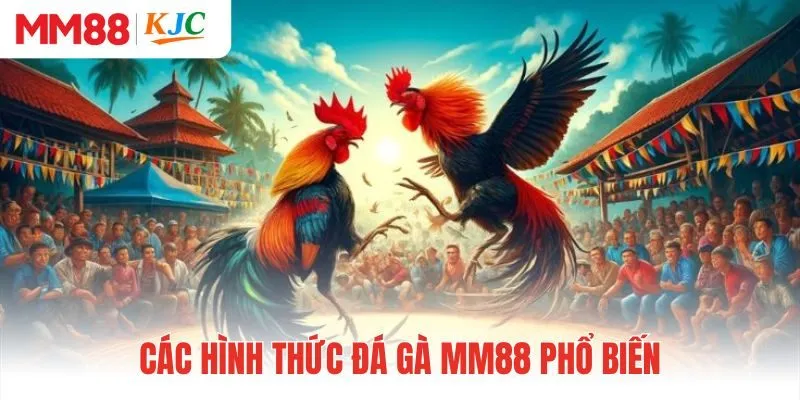 Các hình thức đá gà MM88 phổ biến