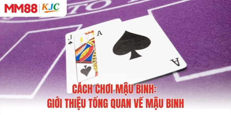 Cách chơi mậu binh: Giới thiệu tổng quan về mậu binh
