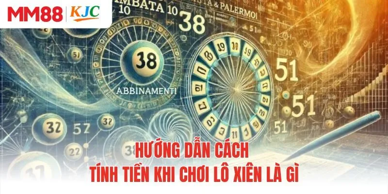 Hướng dẫn cách tính tiền khi chơi lô xiên là gì