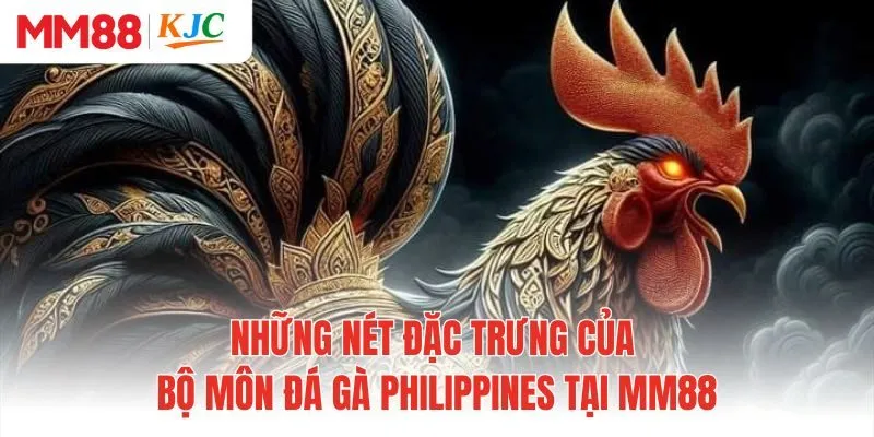 Những nét đặc trưng của bộ môn đá gà Philippines tại MM88
