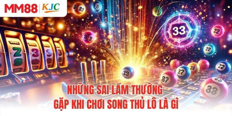 Những sai lầm thường gặp khi chơi song thủ lô là gì