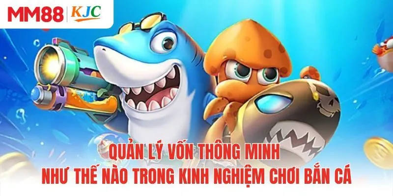 Quản lý vốn thông minh như thế nào trong kinh nghiệm chơi bắn cá