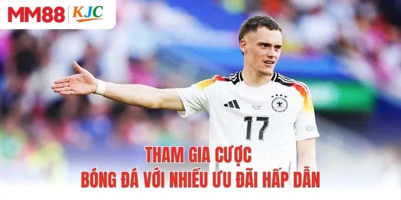 Tham gia cược bóng đá với nhiều ưu đãi hấp dẫn