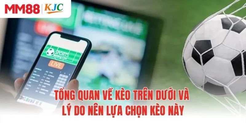 Tổng quan về kèo trên dưới và lý do nên lựa chọn kèo này