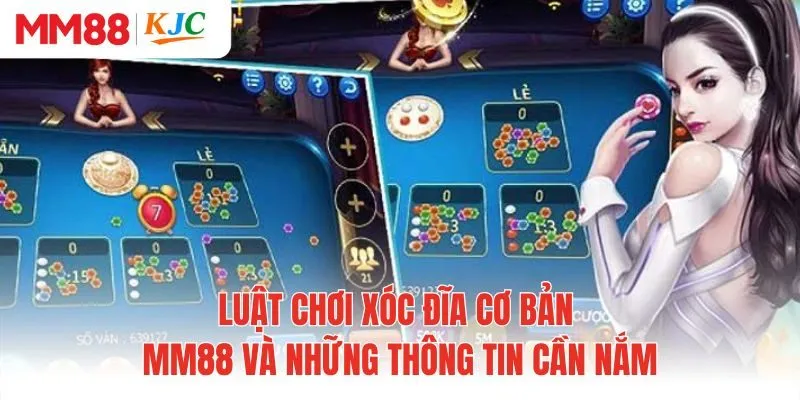 Luật chơi xóc đĩa cơ bản MM88 và những thông tin cần nắm 